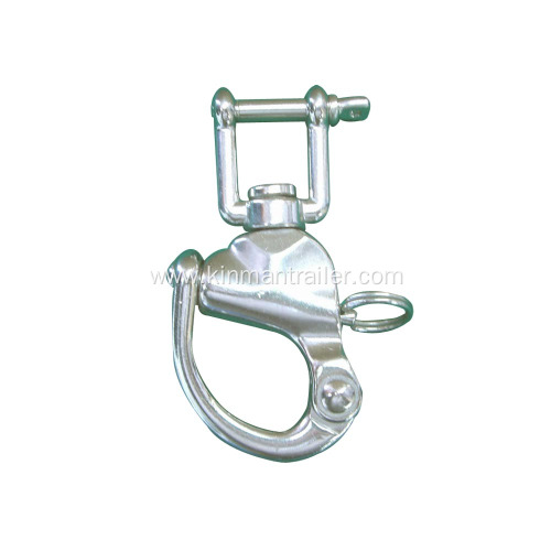 Swivel Jaw Snap Steel Shackle